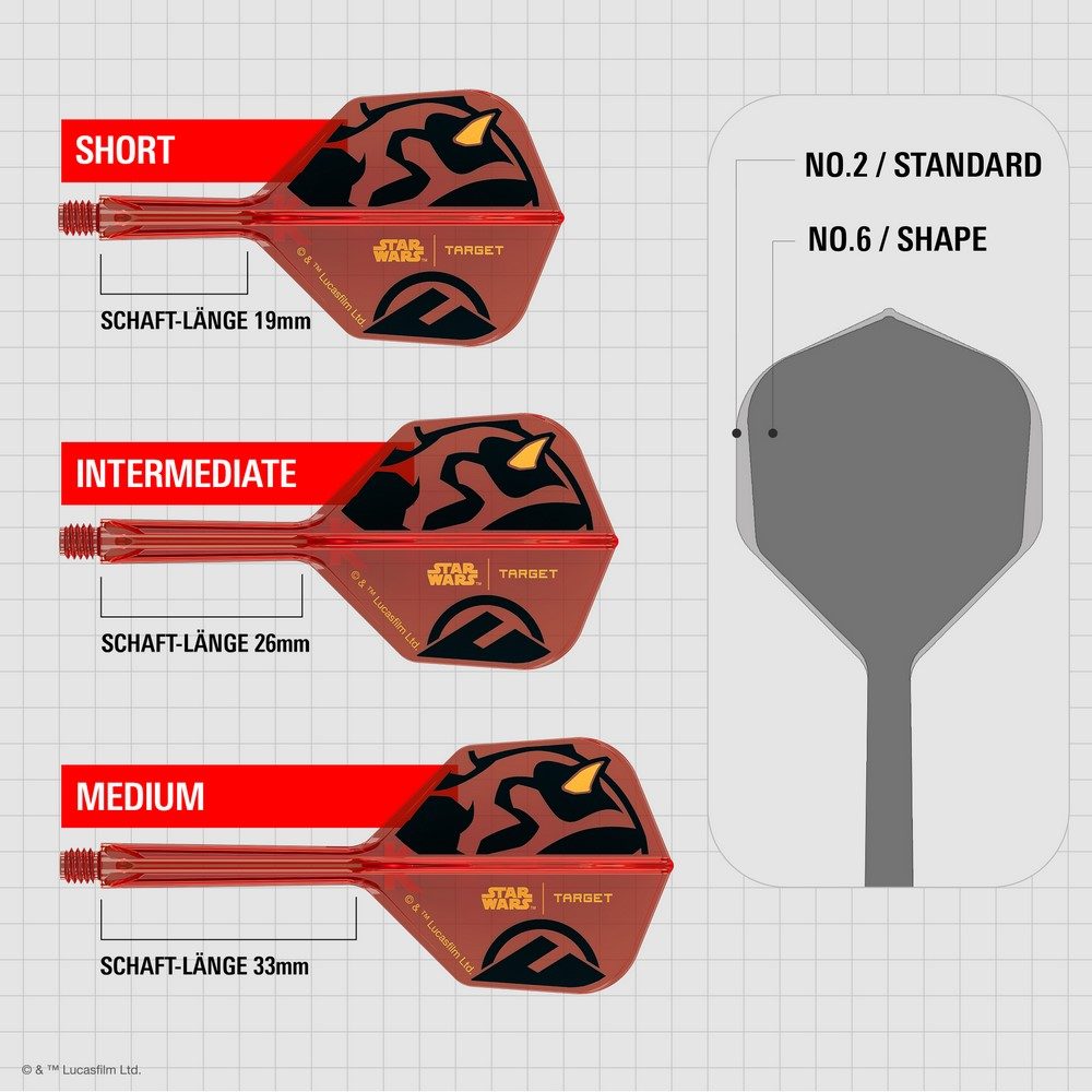 Target Star Wars Darth Maul K-Flex No.2