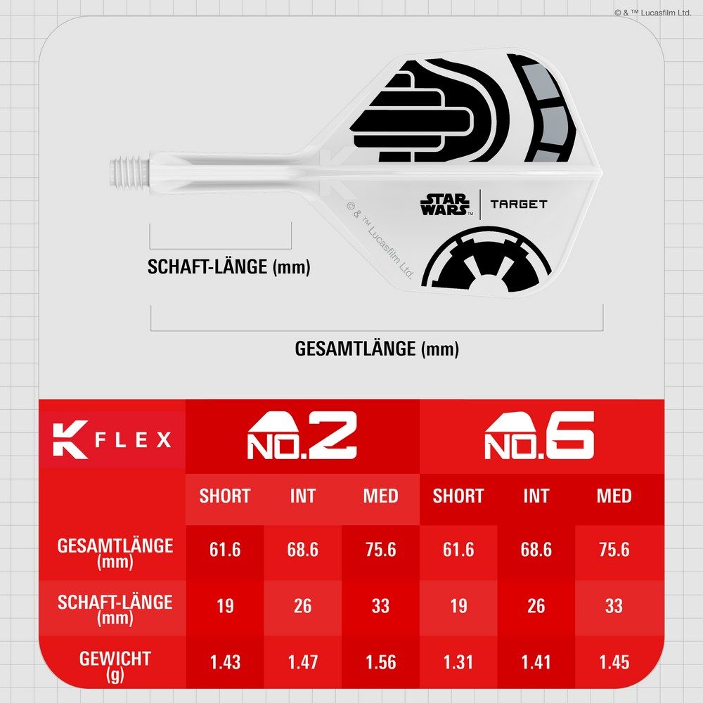 Target Star Wars Storm Trooper K-Flex No.6