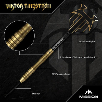 Mission Viktor Tingström Steeldarts