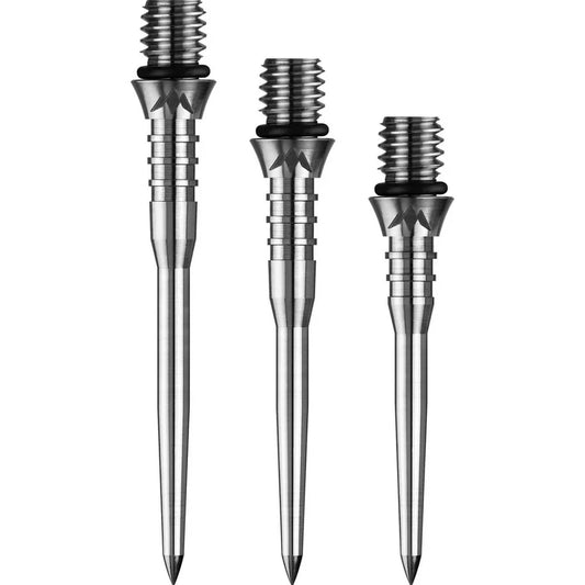 Mission Titan pro grooved Conversion Points silver