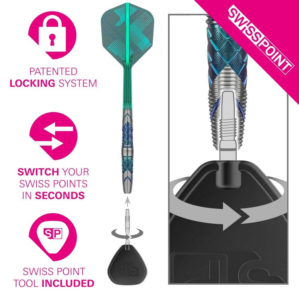 Target Japan Kaze Ceros 02 Steeldarts