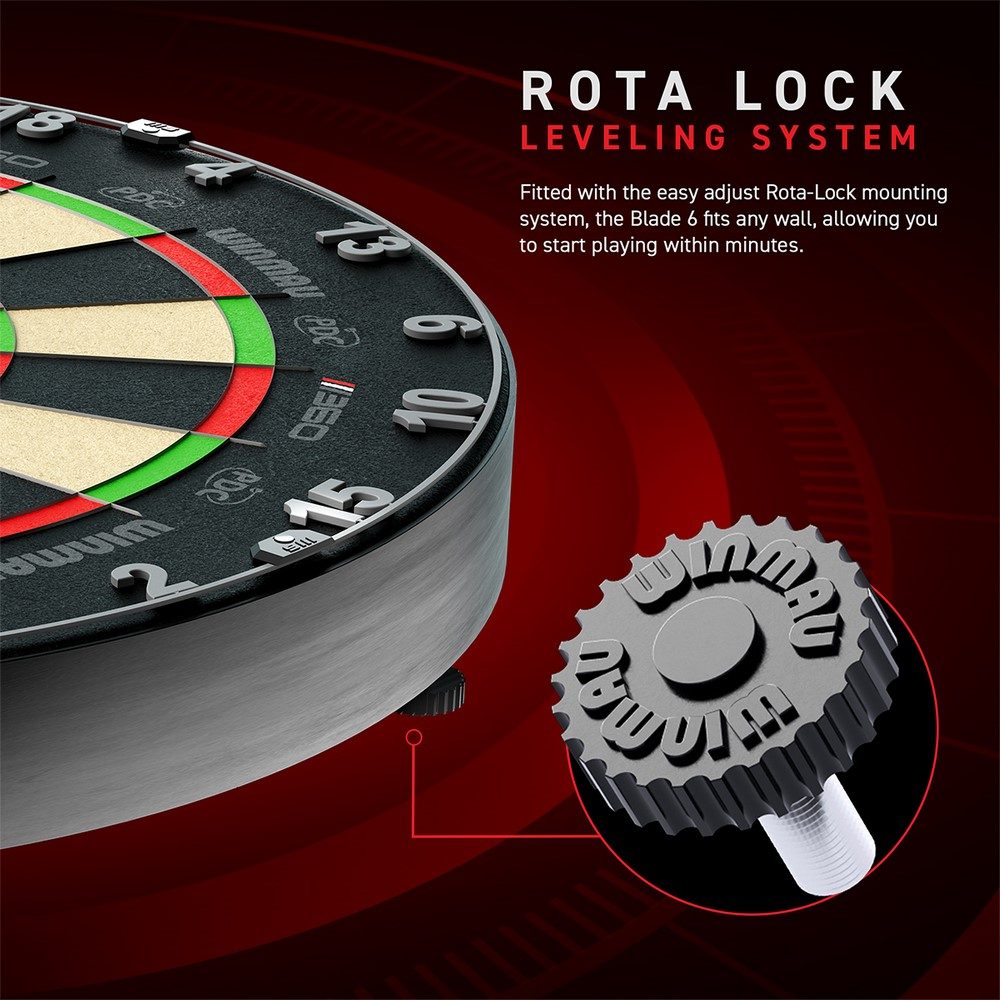 Winmau Blade 360 Dartboard