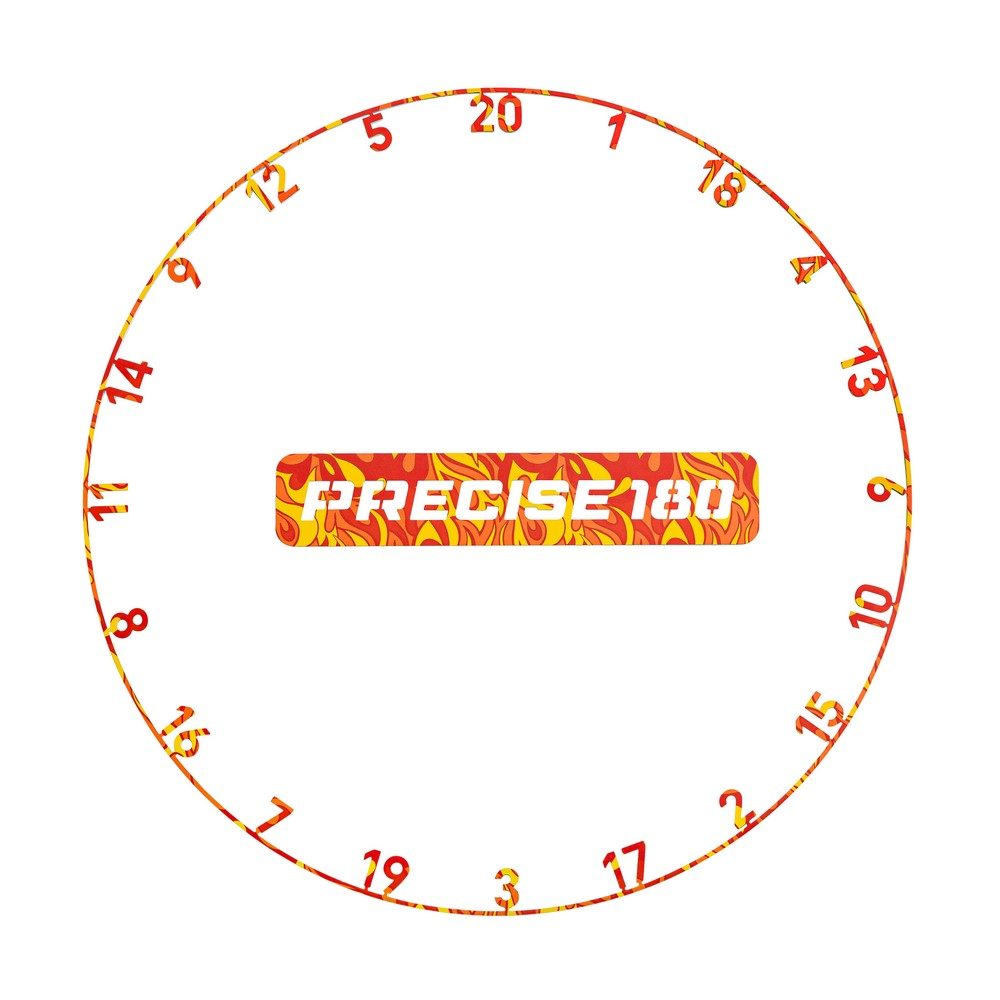 Precise180 Element Fire Zahlenring