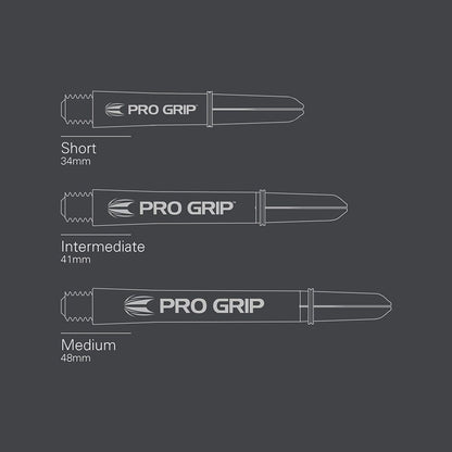 Target Pro Grip Aqua 9er Set