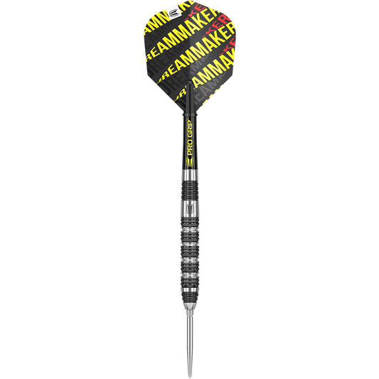 Dimitri van den Bergh 80 % Steeldarts