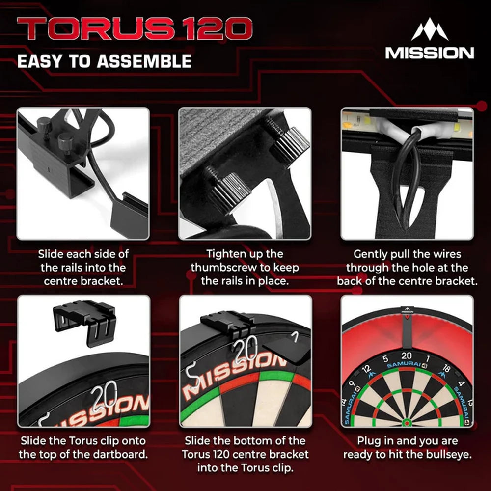 Mission Torus 120 Beleuchtung