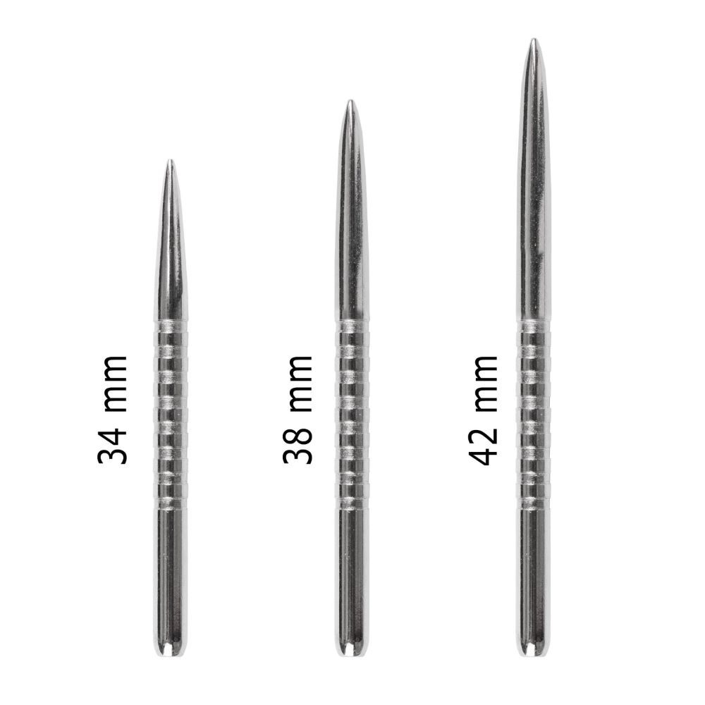 Bull´s GP3 Spitzen Silber