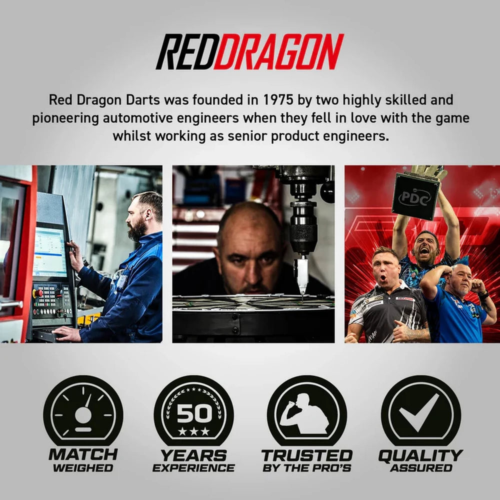 Red Dragon Peter Wright Limited Steeldarts