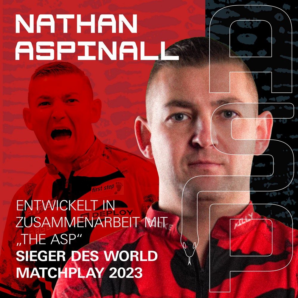 Target Nathan Aspinall K-Flex rot No.6