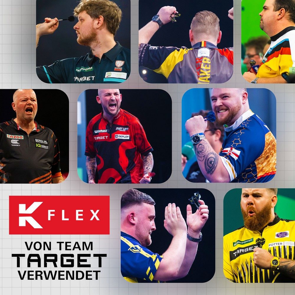 Target Nathan Aspinall K-Flex rot No.2