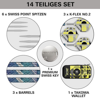 Target Luke Littler Edge Steeldarts