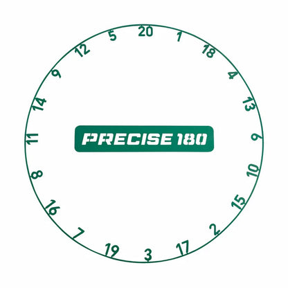 Precise180 Hunting Green Zahlenring