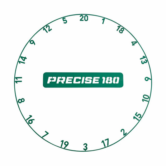 Precise180 Hunting Green Zahlenring