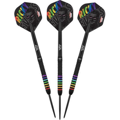 Ricky Evans Steeldarts 95%