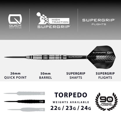 Harrows Supergrip Torpedo QP
