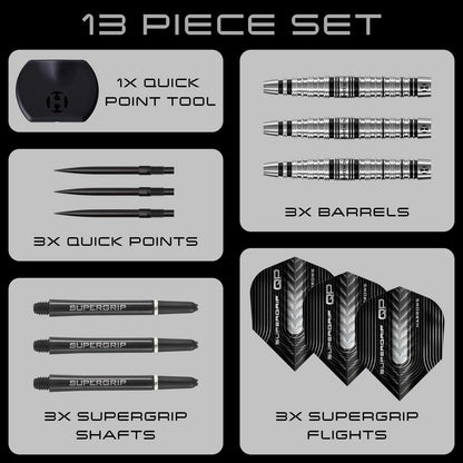 Harrows Supergrip Torpedo QP