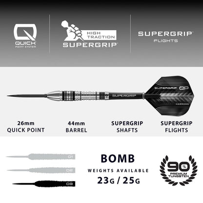 Harrows Supergrip Bomb QP