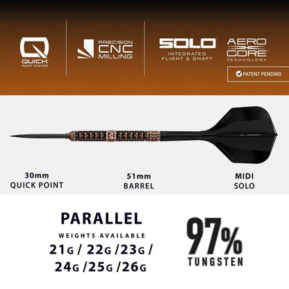 Harrwos Wolfram Trinity QP Steeldarts