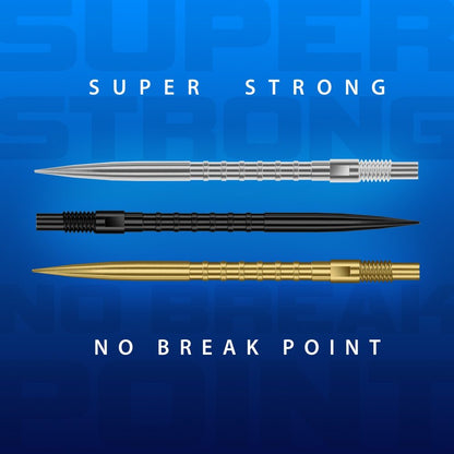 Harrows Quick Point Heavy Metal Quickpoints Schwarz