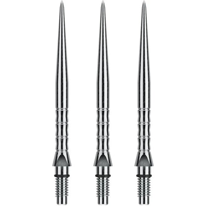 Winmau Switch Points Wave Silber