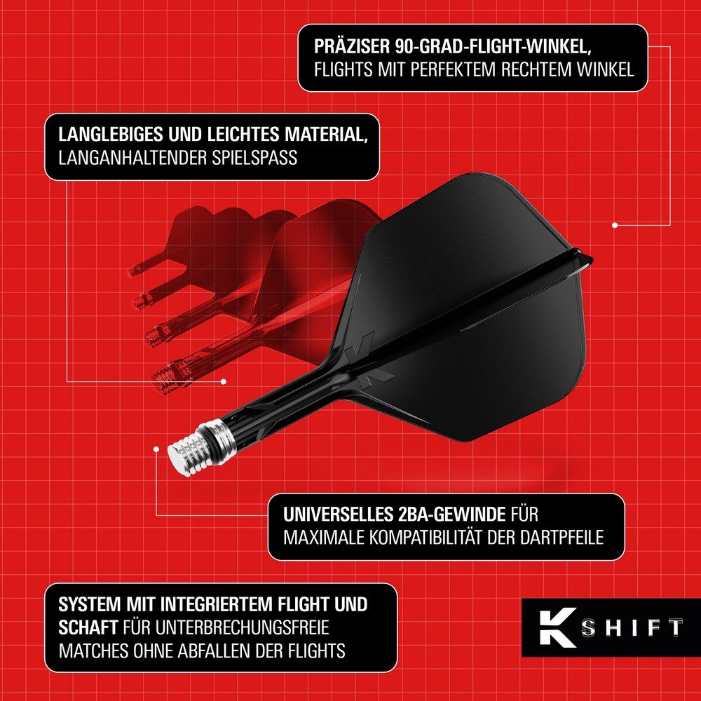 Target K-Shift No.6 schwarz