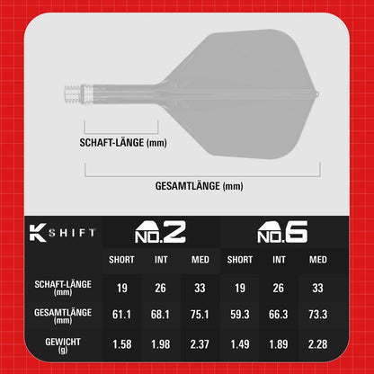 K-Shift No.6 weiß