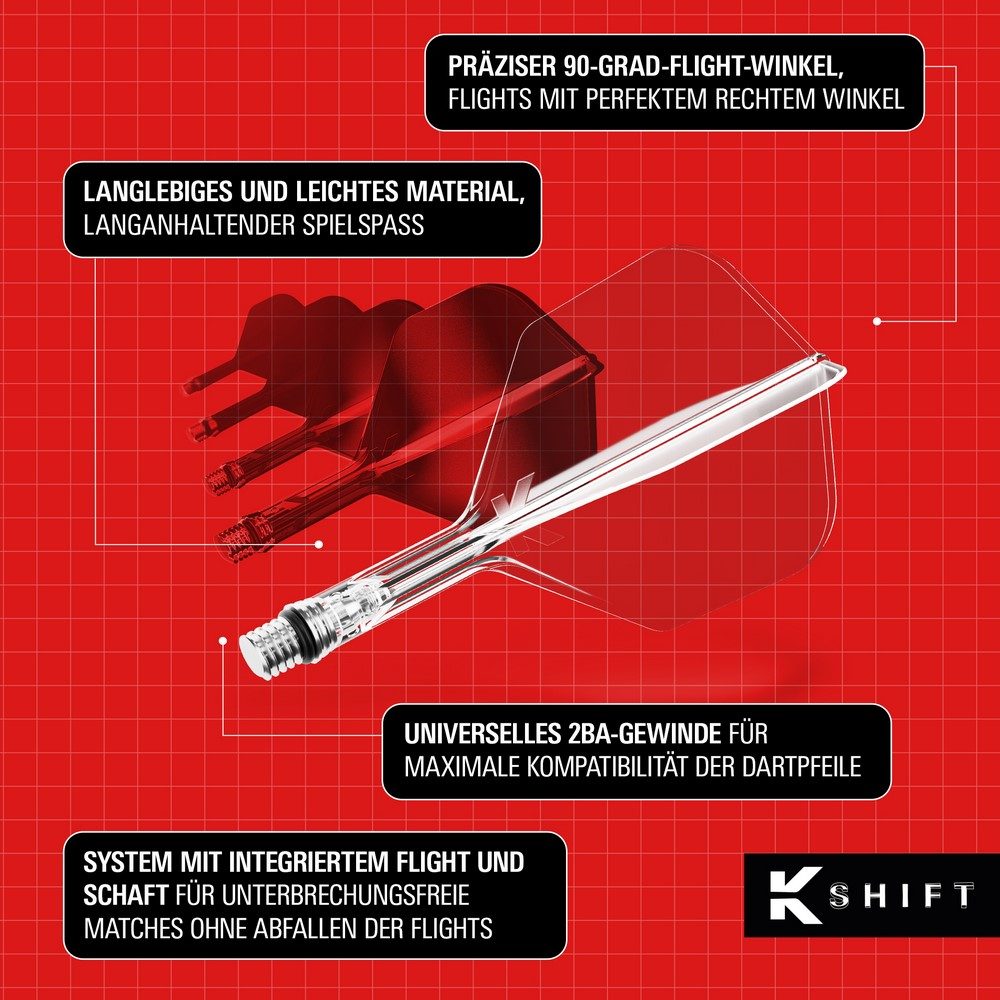K-Shift No.6 Transparent