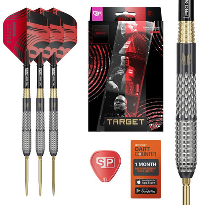 Target Stephan Bunting Void G5 Steeldarts