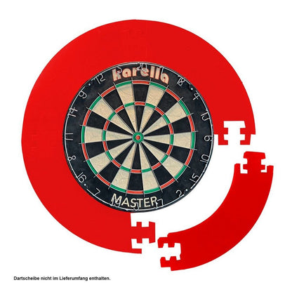 Karella Catchring 4tlg. rot