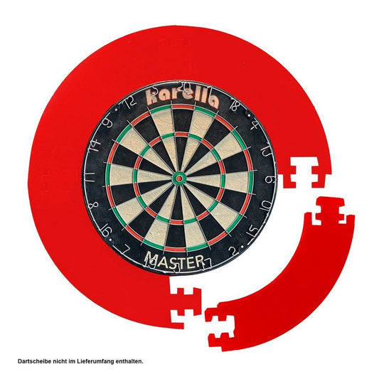 Karella Catchring 4tlg. rot