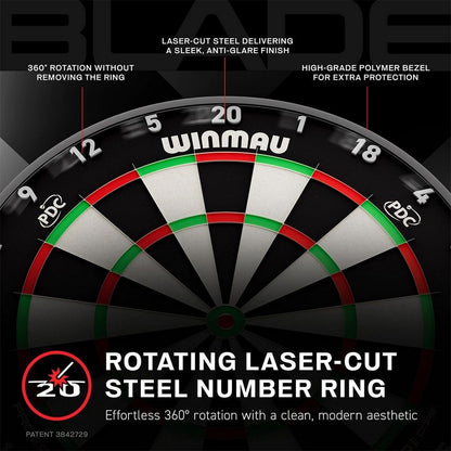 Winmau Blade X Steeldartboard