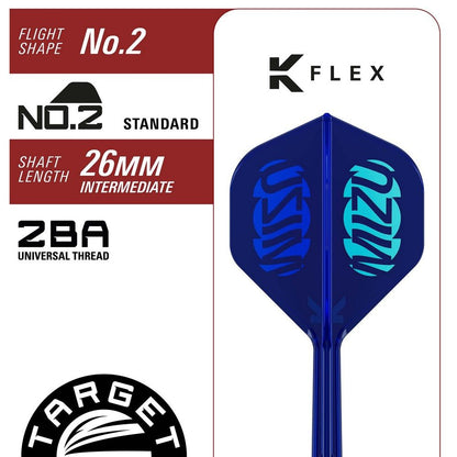 Target Japan Mizu 01 Steeldarts