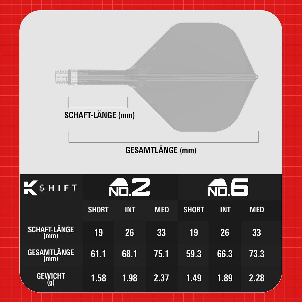 Target K-Shift No.2 Schwarz