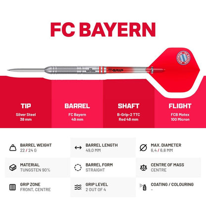 Bulls FC Bayern Steeldarts