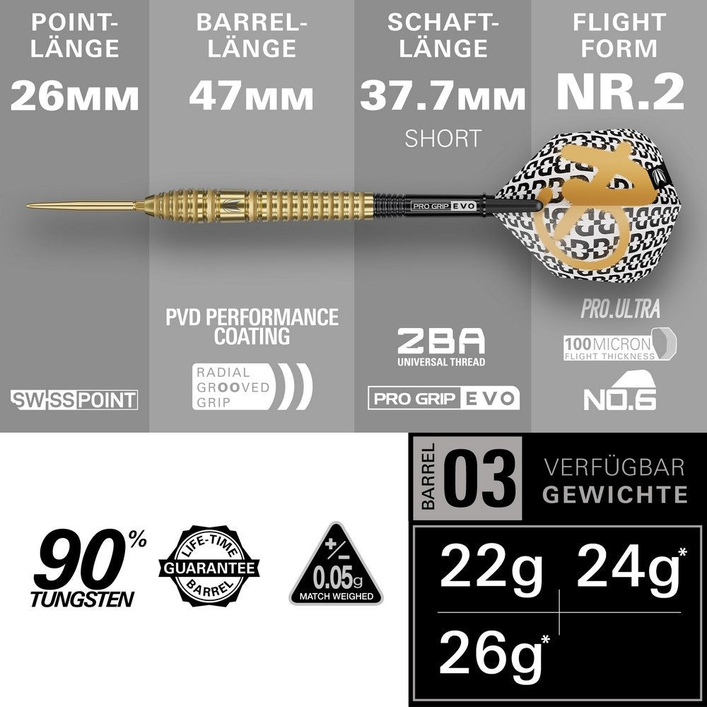 Target Bolide Envy 03 Steeldarts