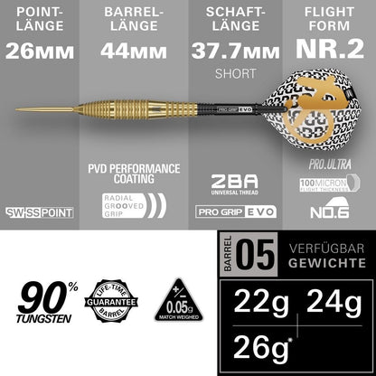 Target Bolide Envy 05 Steeldarts