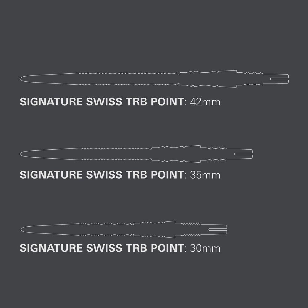 Target Swiss TRB Silber Points