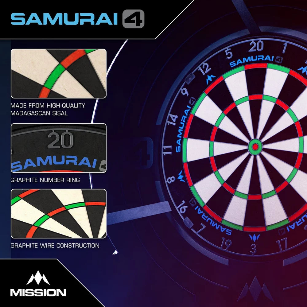 Mission Samurai 4 Graphite