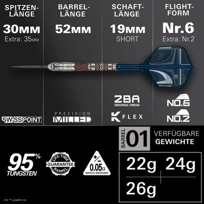 Target Star Wars Mandalorian Steeldarts