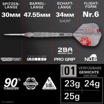 Target AT-AT Steeldarts