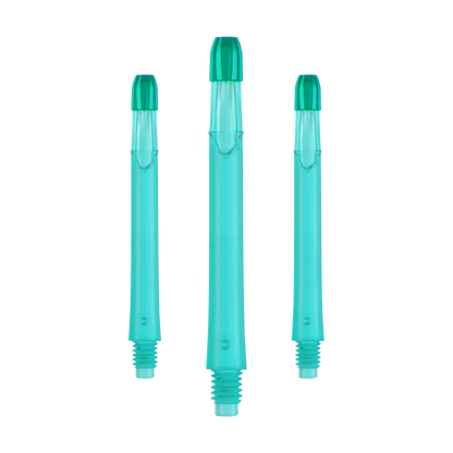 L-Style L-Shafts Locked Straight - Emerald