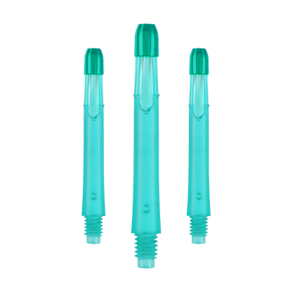 L-Style L-Shafts Locked Straight - Emerald