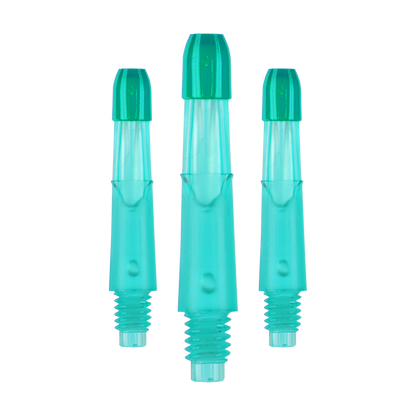 L-Style L-Shafts Locked Straight - Emerald
