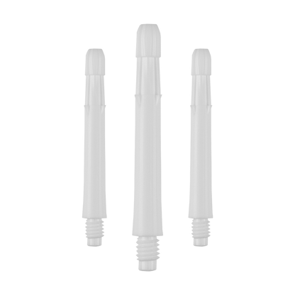 L-Style L-Shafts Locked Straight - weiß