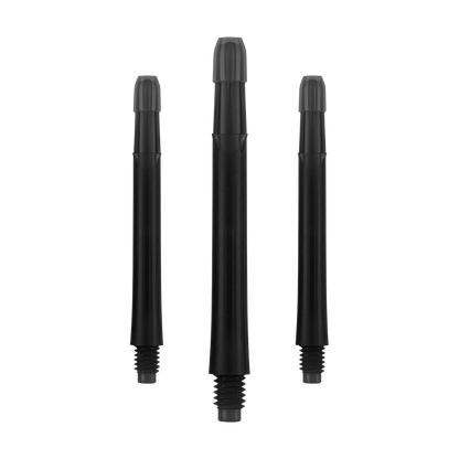 L-Style L-Shafts Locked Straight - black