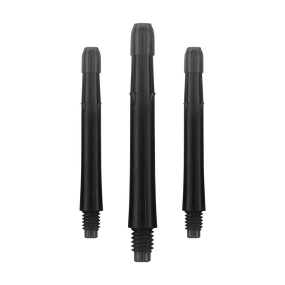 L-Style L-Shafts Locked Straight - black