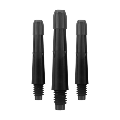 L-Style L-Shafts Locked Straight - black