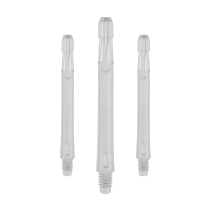 L-Style L-Shafts Locked Straight - clear
