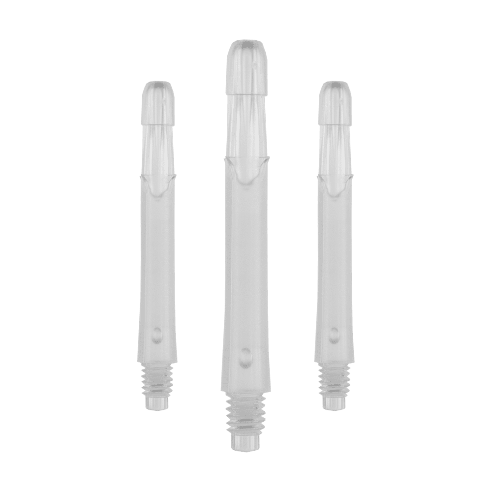 L-Style L-Shafts Locked Straight - clear