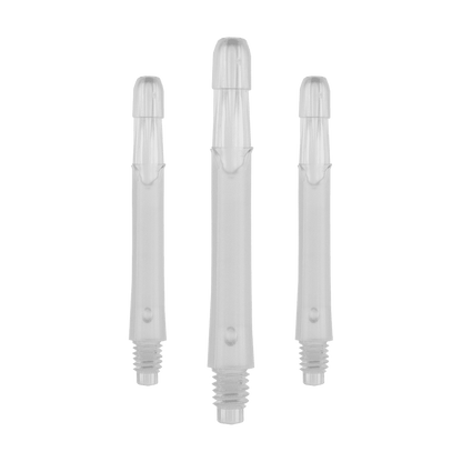 L-Style L-Shafts Locked Straight - clear